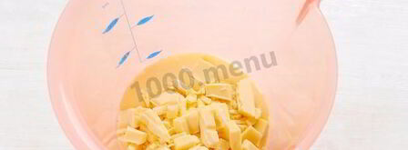 гляссаж для торта. Шаг 3