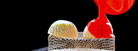 гляссаж для торта. Шаг 10