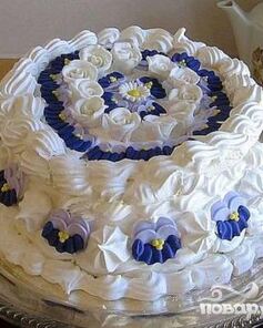 Испанский воздушный торт