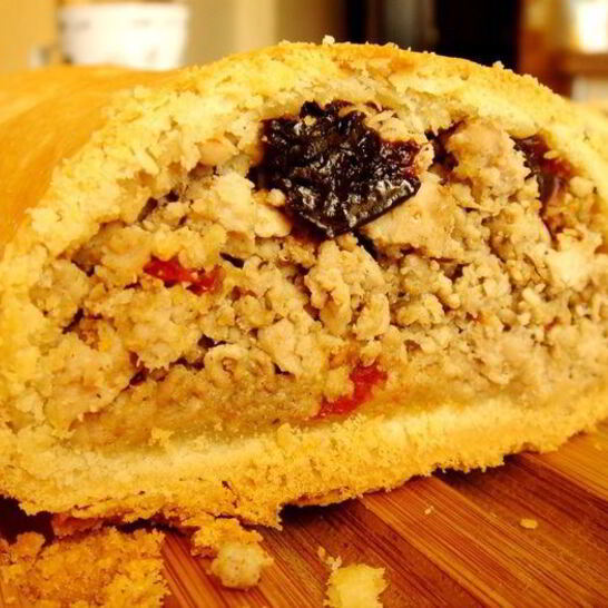 Рецепт канадский рождественский тортье