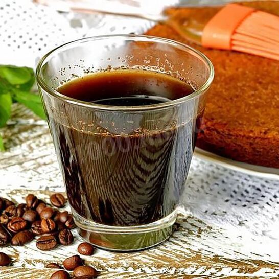 Рецепт кофейная пропитка для бисквита