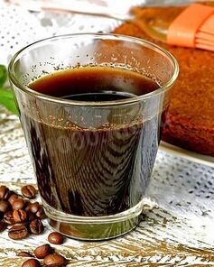 Кофейная пропитка для бисквита