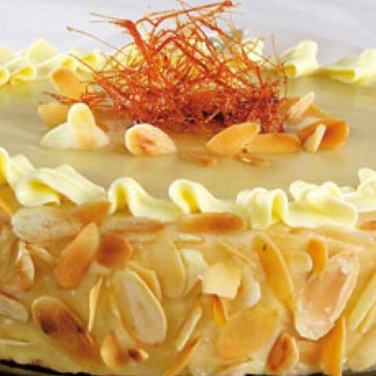 Рецепт кофейный торт с имбирем