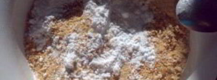 легкий торт без выпечки. Шаг 2