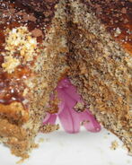 Маковой торт