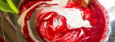 малиновый торт с шоколадом. Шаг 17