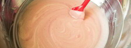 малиновый торт с шоколадом. Шаг 22