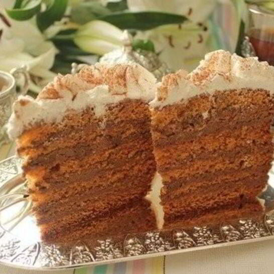 Рецепт медовик в мультиварке шоколадный бисквит