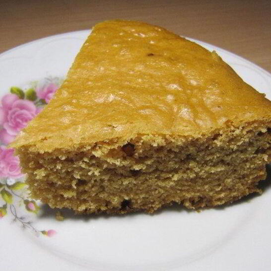 Рецепт медовый бисквит к посту