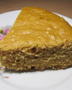 Медовый бисквит к посту