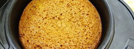 медовый бисквит в мультиварке. Шаг 14