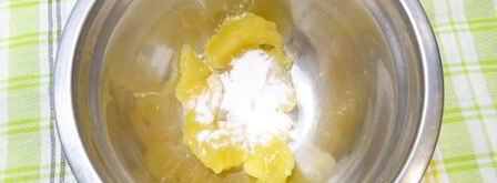 медовый бисквит в мультиварке. Шаг 5