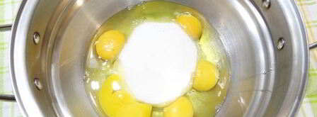 медовый бисквит в мультиварке. Шаг 7