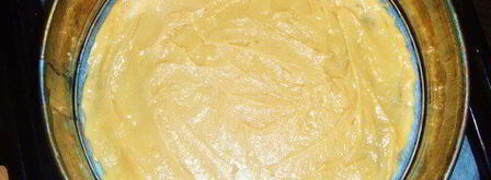 медовый торт с орехами и черносливом. Шаг 3