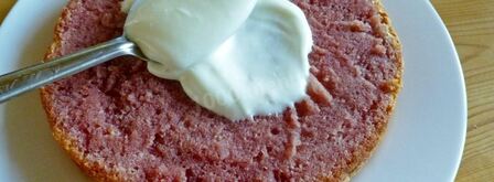 мокрый бисквит. Шаг 13