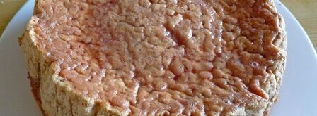 мокрый бисквит. Шаг 14