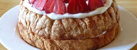 мокрый бисквит. Шаг 16