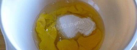 мокрый бисквит. Шаг 3