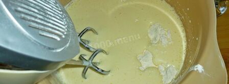 мокрый бисквит. Шаг 5