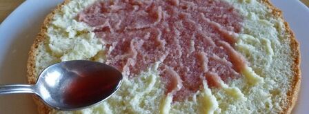 мокрый бисквит. Шаг 10