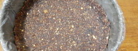 молочный торт с карамелью и шоколадом. Шаг 2