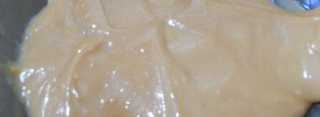 молочный торт с карамелью и шоколадом. Шаг 4