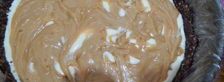 молочный торт с карамелью и шоколадом. Шаг 7