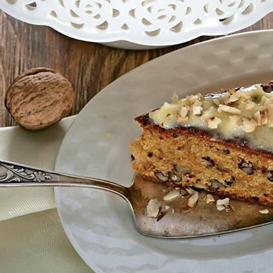 Рецепт морковный торт с грецкими орехами