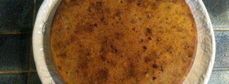 морковный торт с орехами. Шаг 5