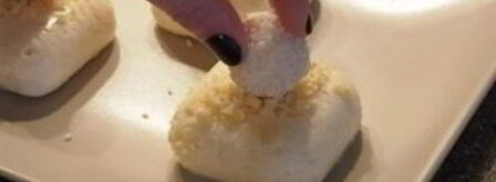 муссовый торт рафаэлло. Шаг 9