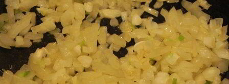 наполеон из баклажанов с нори. Шаг 6