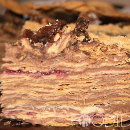 Рецепт наполеон с шоколадным кремом