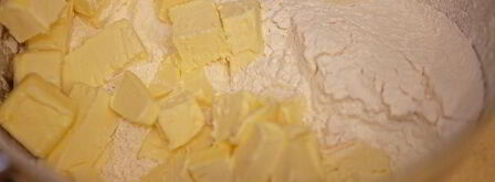 наполеон с заварным карамельным кремом. Шаг 2