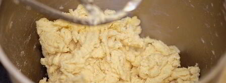 наполеон с заварным карамельным кремом. Шаг 4