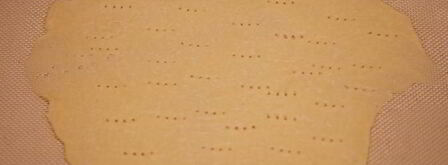 наполеон с заварным карамельным кремом. Шаг 6