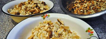 новогодний торт елка. Шаг 9