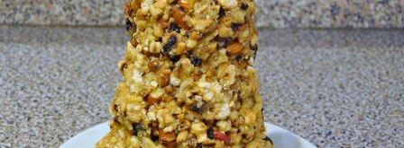 новогодний торт елка. Шаг 12