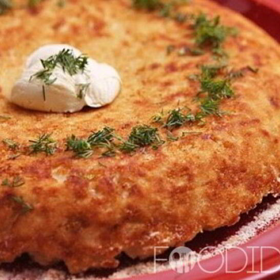 Рецепт овощной торт