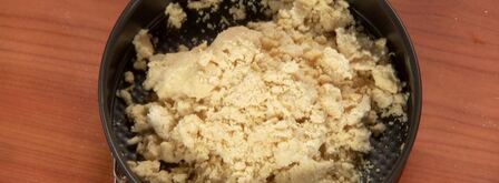 птичье молоко на бретонском тесте. Шаг 2