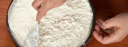 птичье молоко на бретонском тесте. Шаг 5