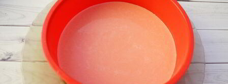 розовый торт. Шаг 3