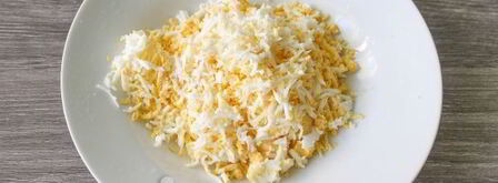 селедочный торт на вафельных коржах. Шаг 4