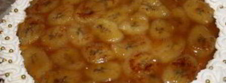 шоколадно-банановый торт. Шаг 12