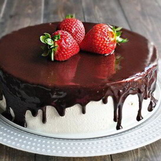 Рецепт шоколадно-лимонный торт птичье молоко