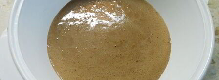 шоколадный бисквит в микроволновке. Шаг 4