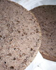 Шоколадный бисквит