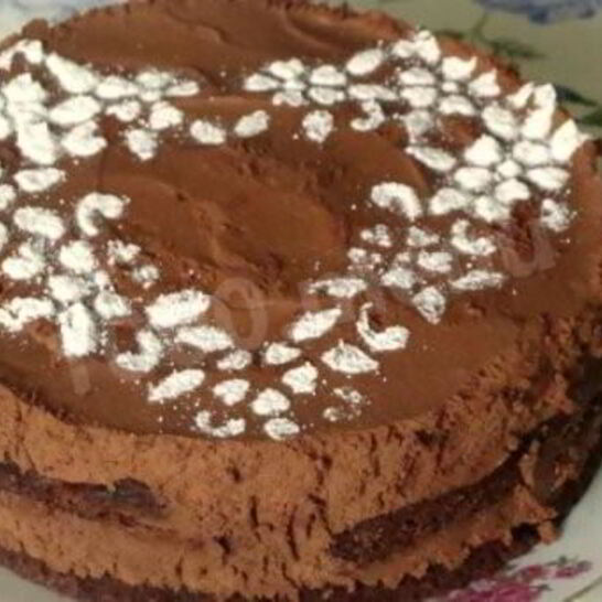 Рецепт шоколадный торт с грушами