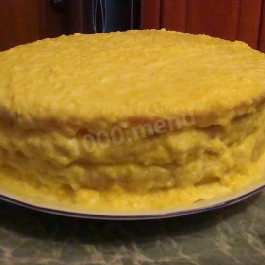 Рецепт торт апельсин