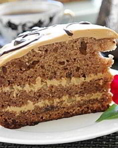 Торт Арабская ночь