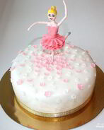 Торт Балерина